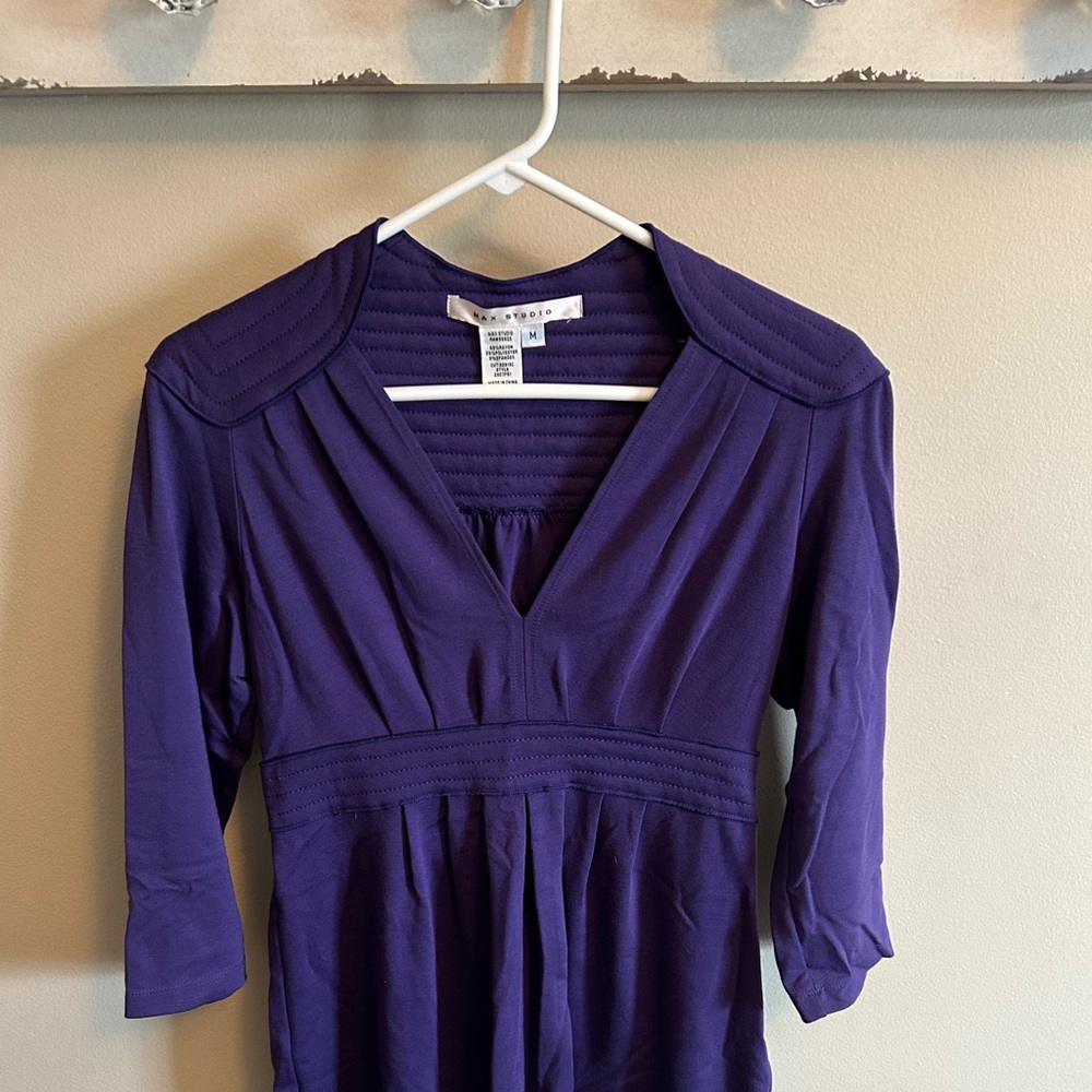 Purple Dress